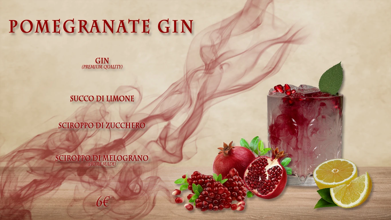 pomegranate gin